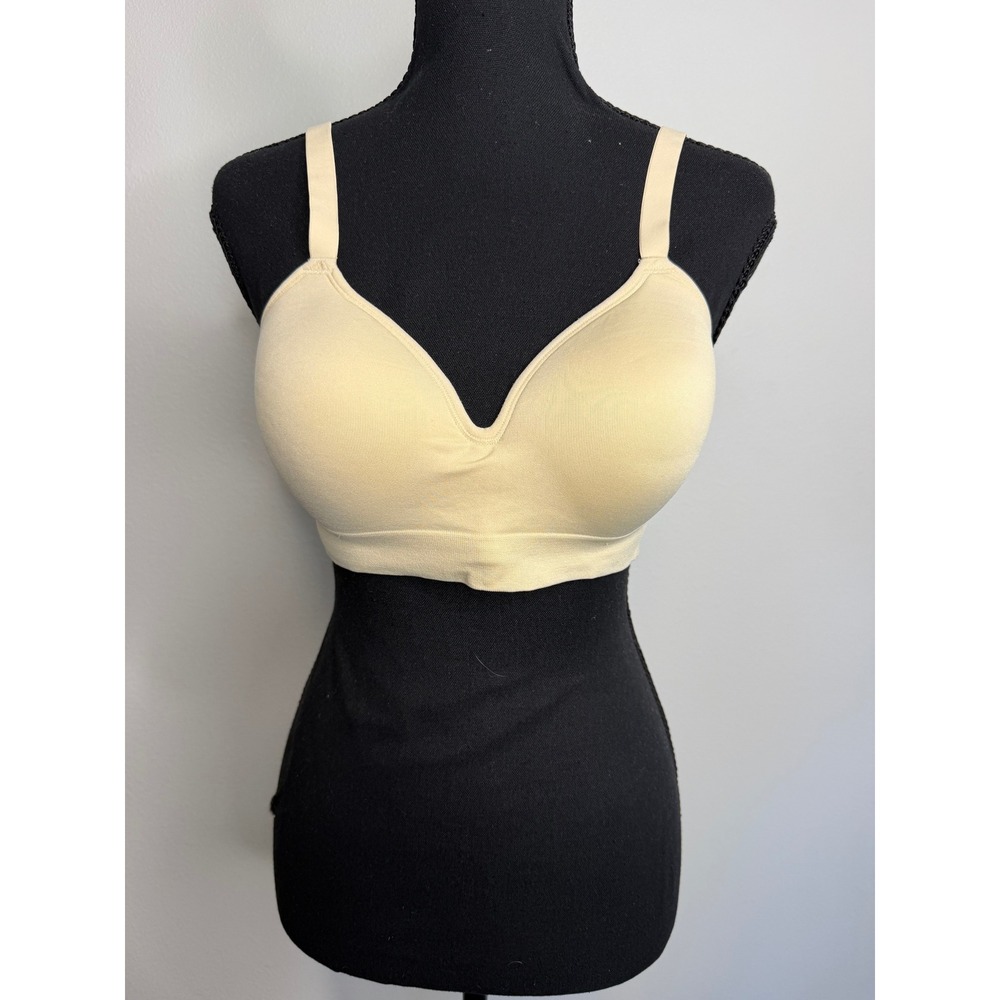 Underoutfit Style 467 Comfort Shaping Bra Beige Nude Wire-Free Size M